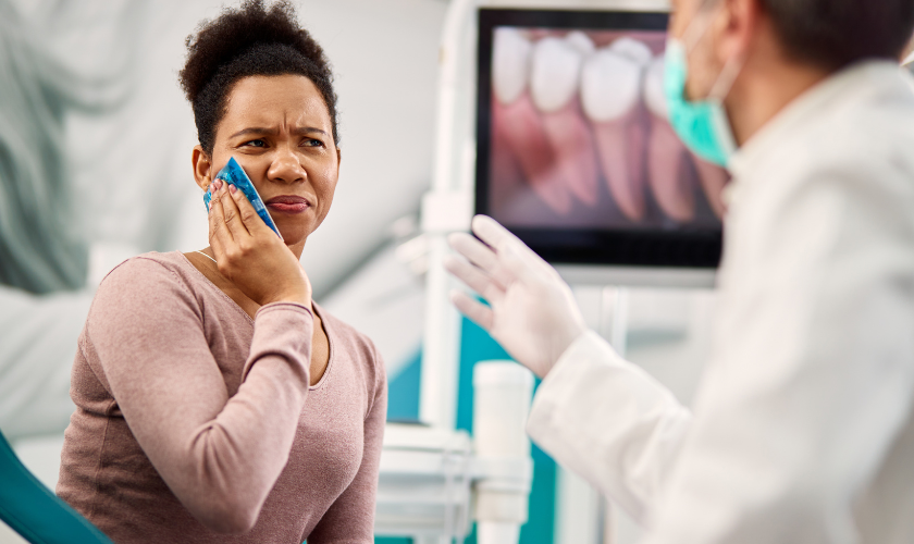 Living with a Smile_ Understanding Dental Implant Discomfort