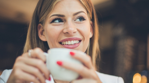 teeth whitening tips for coffee lovers