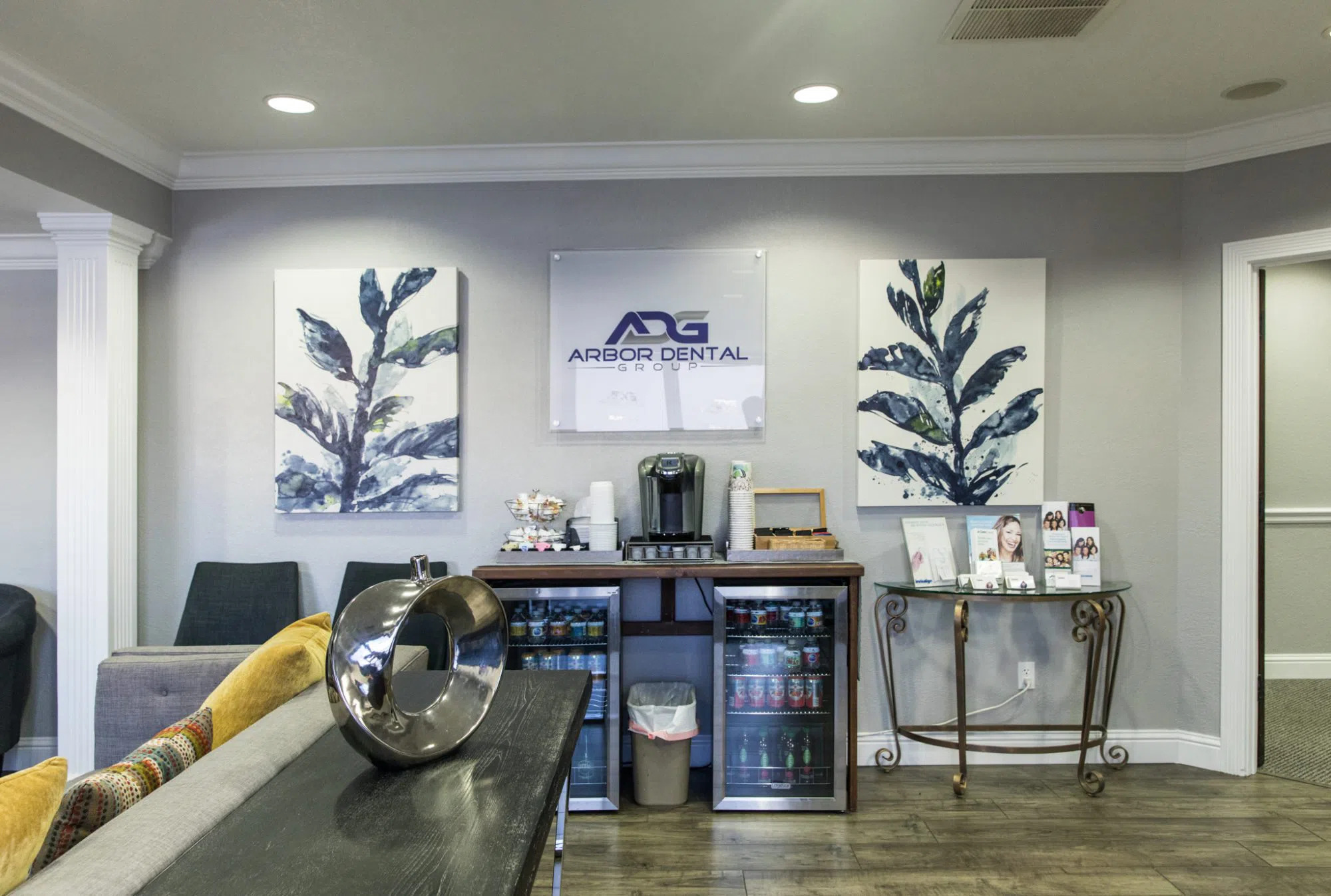 Arbor Dental Group - Office Reception - San Jose, CA