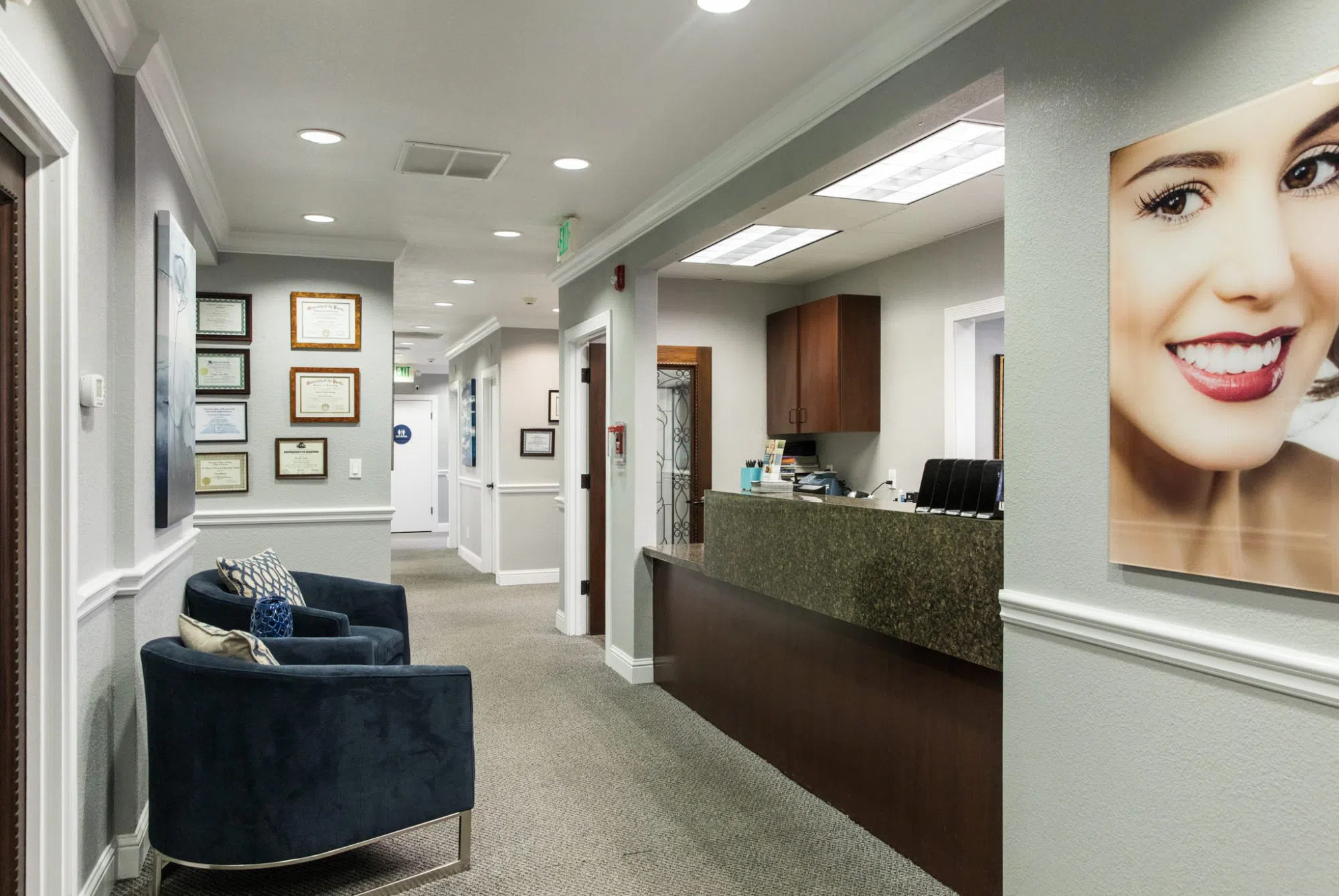 Interior - Dental office - Arbor Dental Group San Jose