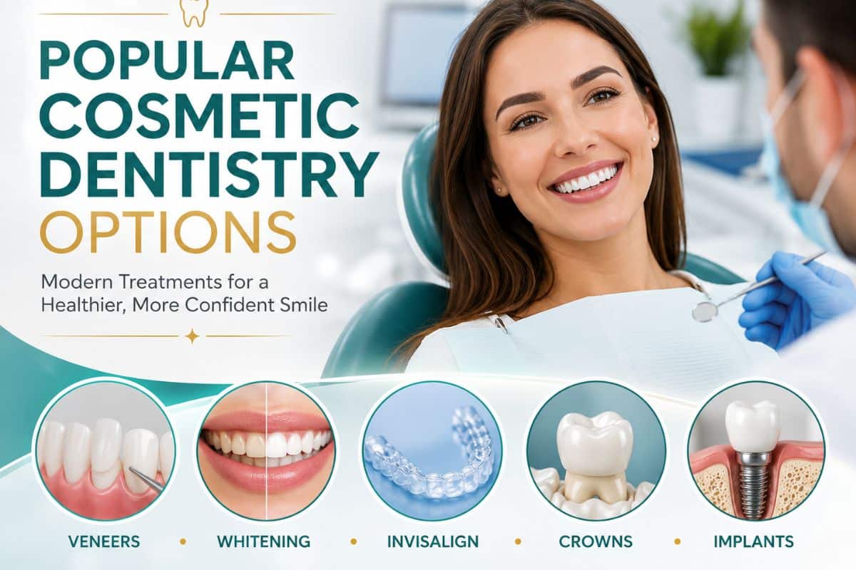 Cosmetic Dentistry Options - Arbor Dental Group - San Jose