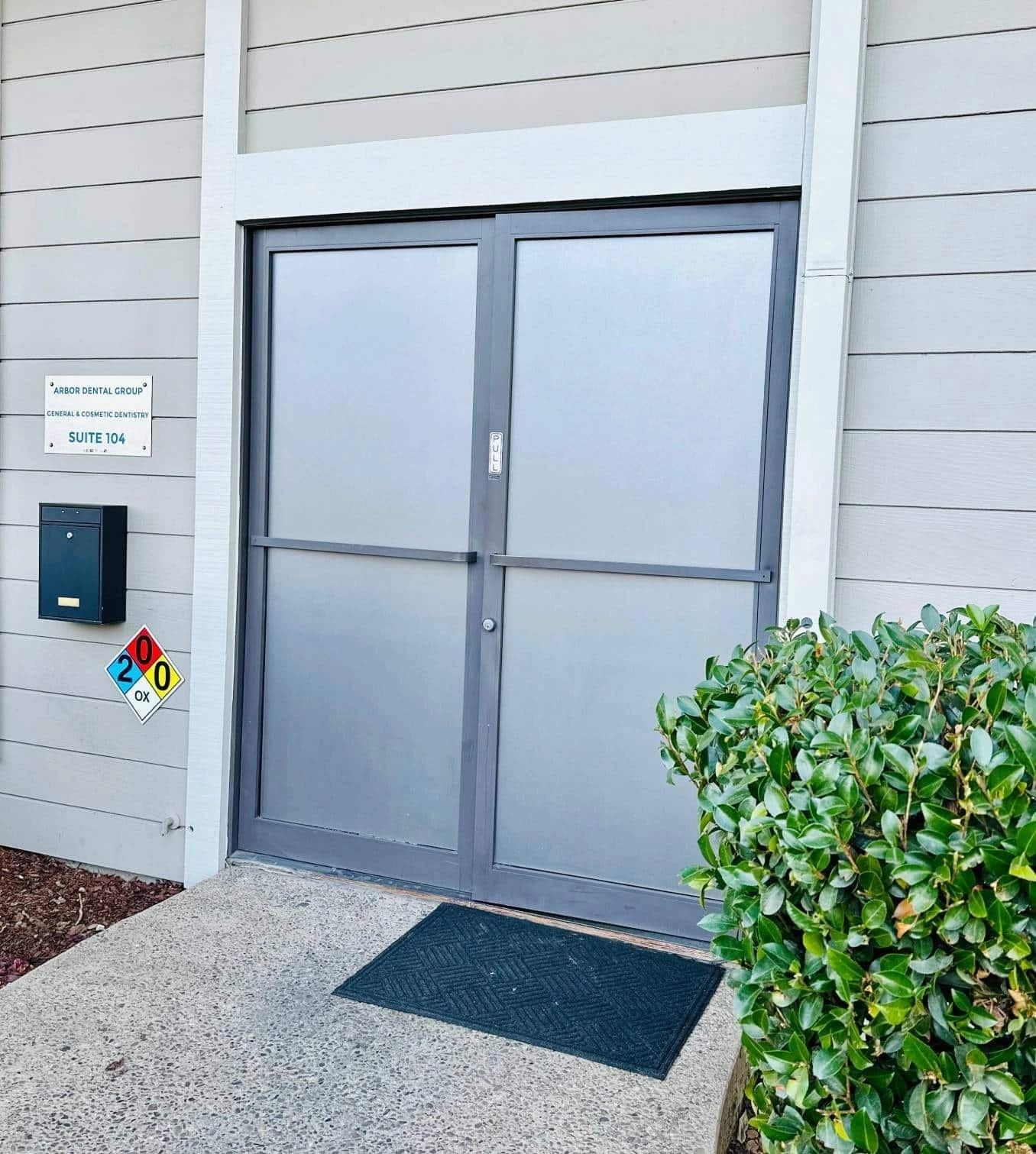 Entrance - Arbor Dental Group - San Jose, CA