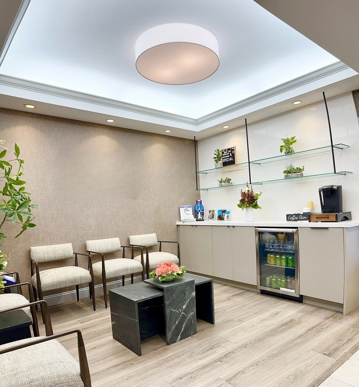 Experience Our Newly Renovated Office!