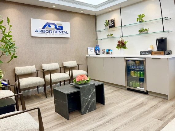 Modern dental office