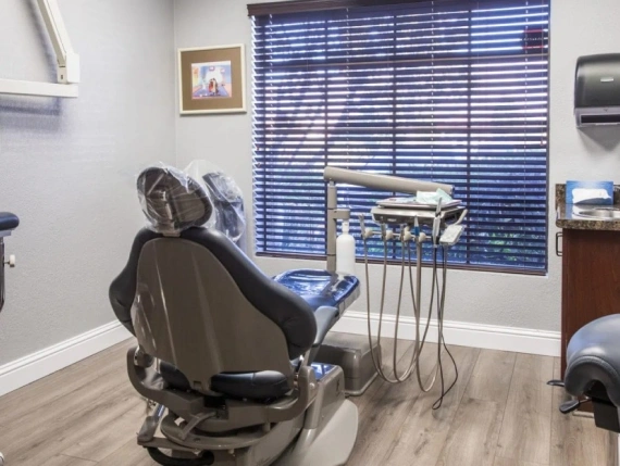 Friendly dental team
