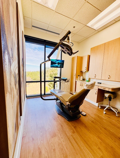 Arbor Dental Group treatment room interior