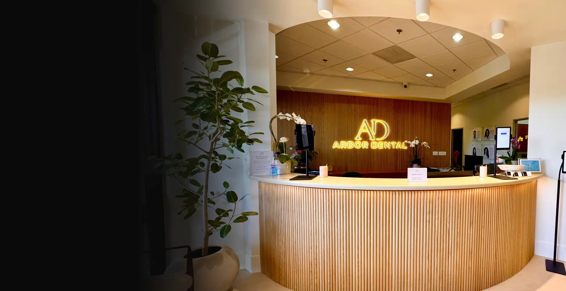 Banner - Arbor Dental Group - Dental Team - San Jose